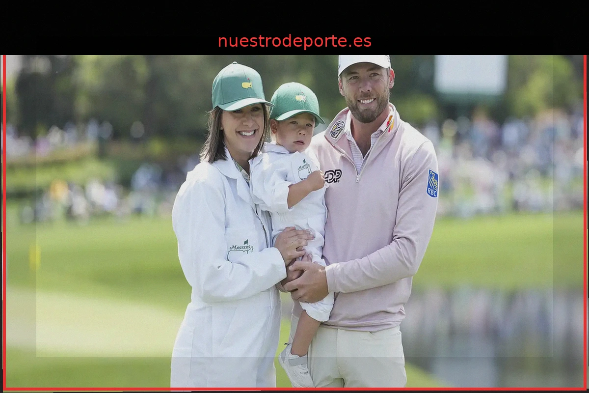 Sam Burns: Su esposa, la razón por la que no se saltó el Open