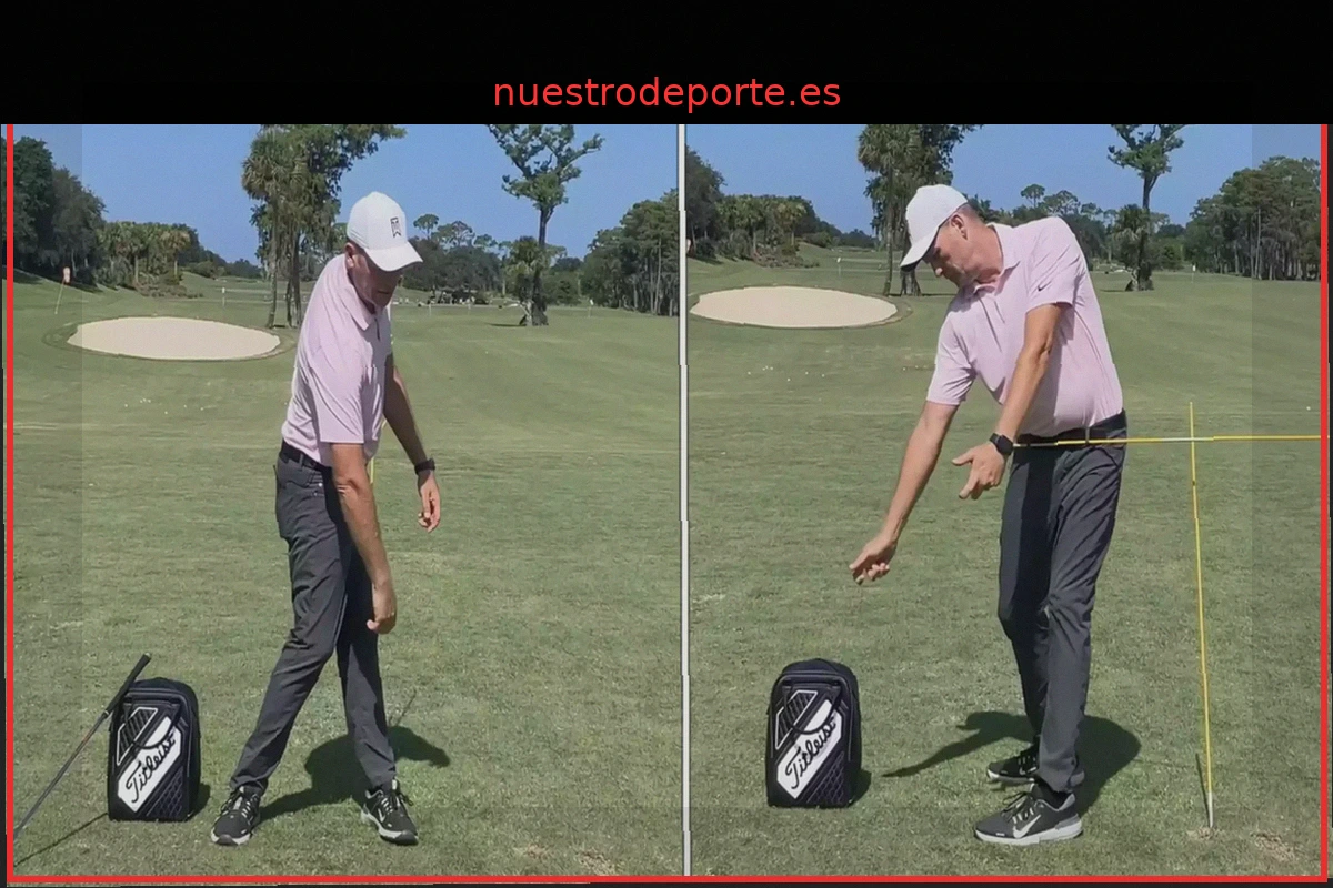 Evita el Deslizamiento en el Downswing para un Mejor Contacto con la Bola