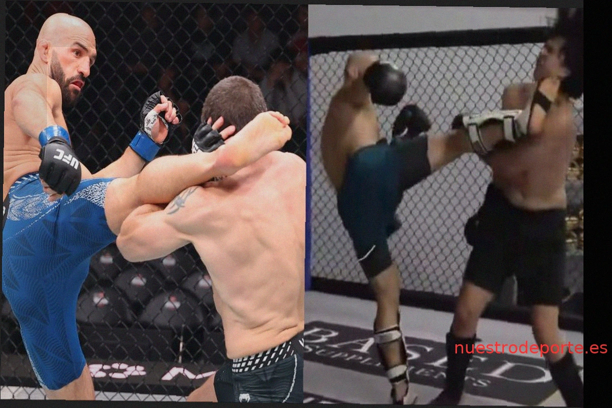 VIDEO | Jared Gordon tumba a un troll de internet con una patada alta en un brutal sparring