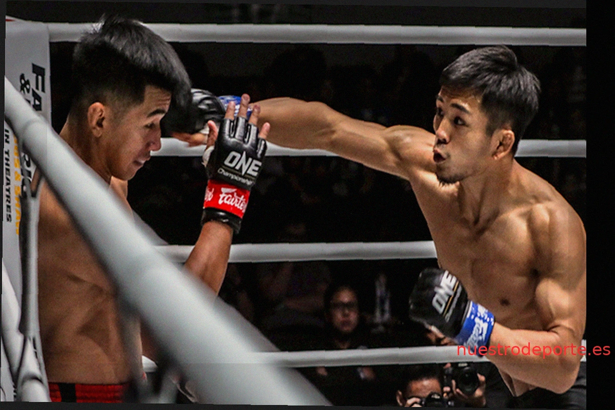 Yuya Wakamatsu ve en Willie van Rooyen como el primer movimiento en su segunda racha por el Título Mundial de ONE
