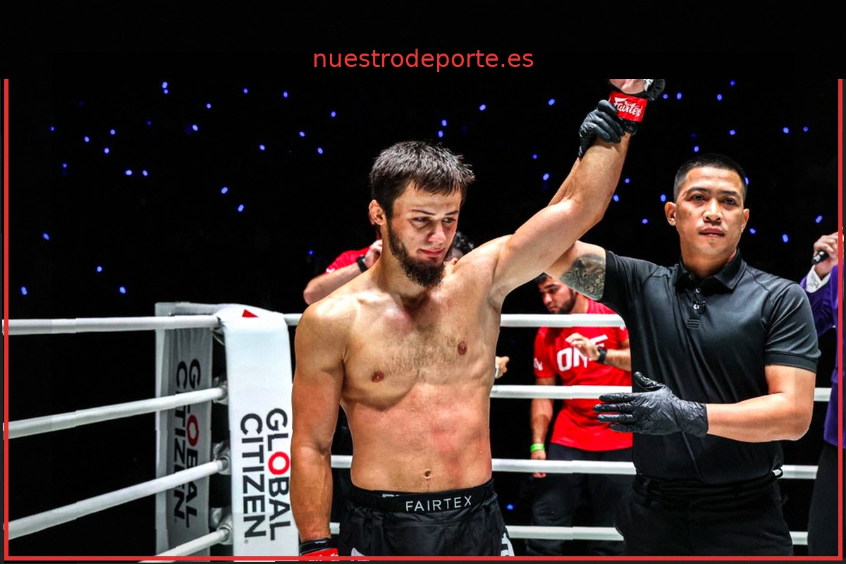 La Próxima Pelea de Abdulla Dayakaev Podría Ser Por el Título Mundial de ONE