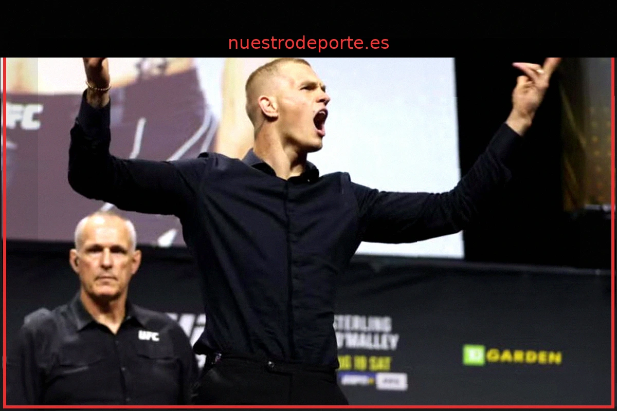 Ian Machado Garry explica por qué pone a Islam Makhachev en un 'pedestal' de cara a UFC 330
