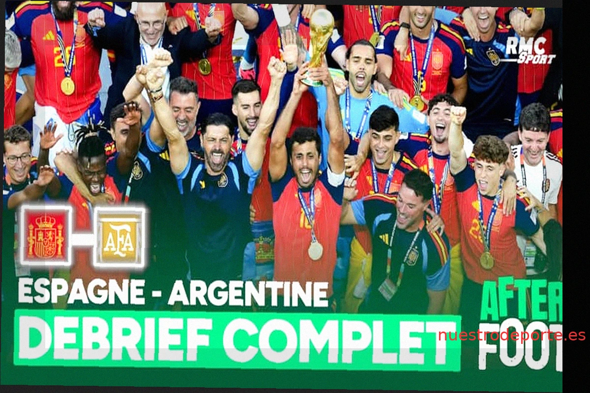 España 1-0 Argentina: ¡Resumen de la coronación de la Roja ante la Albiceleste de Lionel Messi!