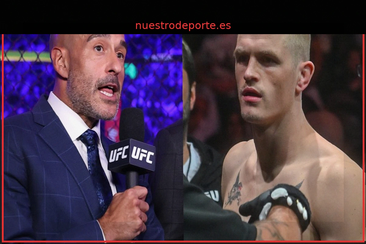 Jon Anik defiende a Ian Machado Garry, un "subestimado" antes de su pelea por el título en UFC 330