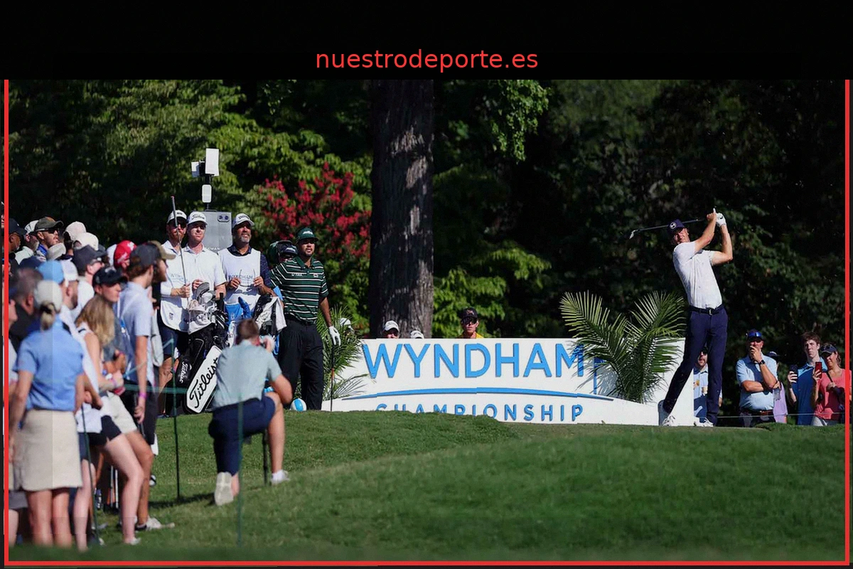 Horarios de salida del Wyndham Championship 2026: Tercera ronda
