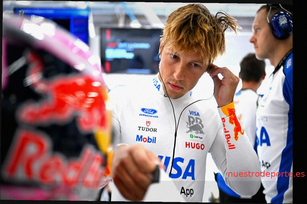 Liam Lawson expone su "objetivo" para la segunda mitad de la temporada de F1