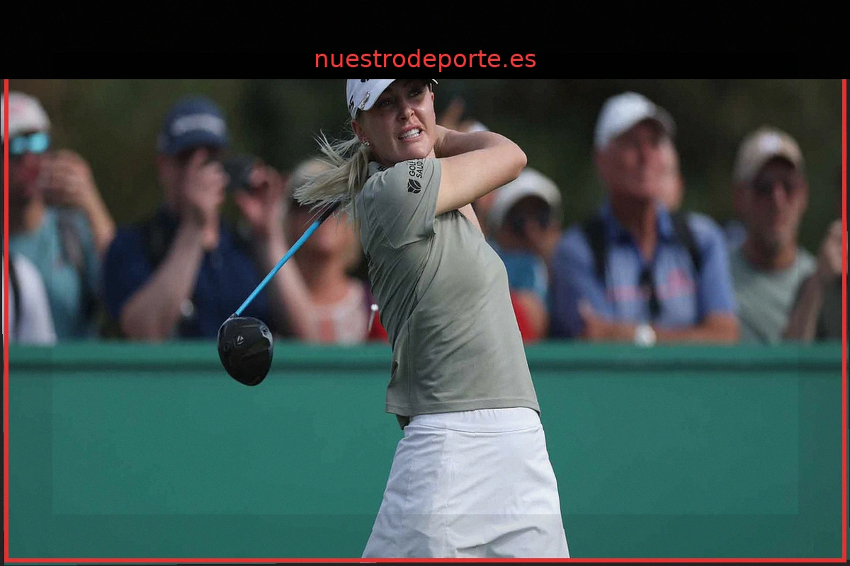 Desastre de Charley Hull en el PIF London Championship: Un cuádruple putt le cuesta el título