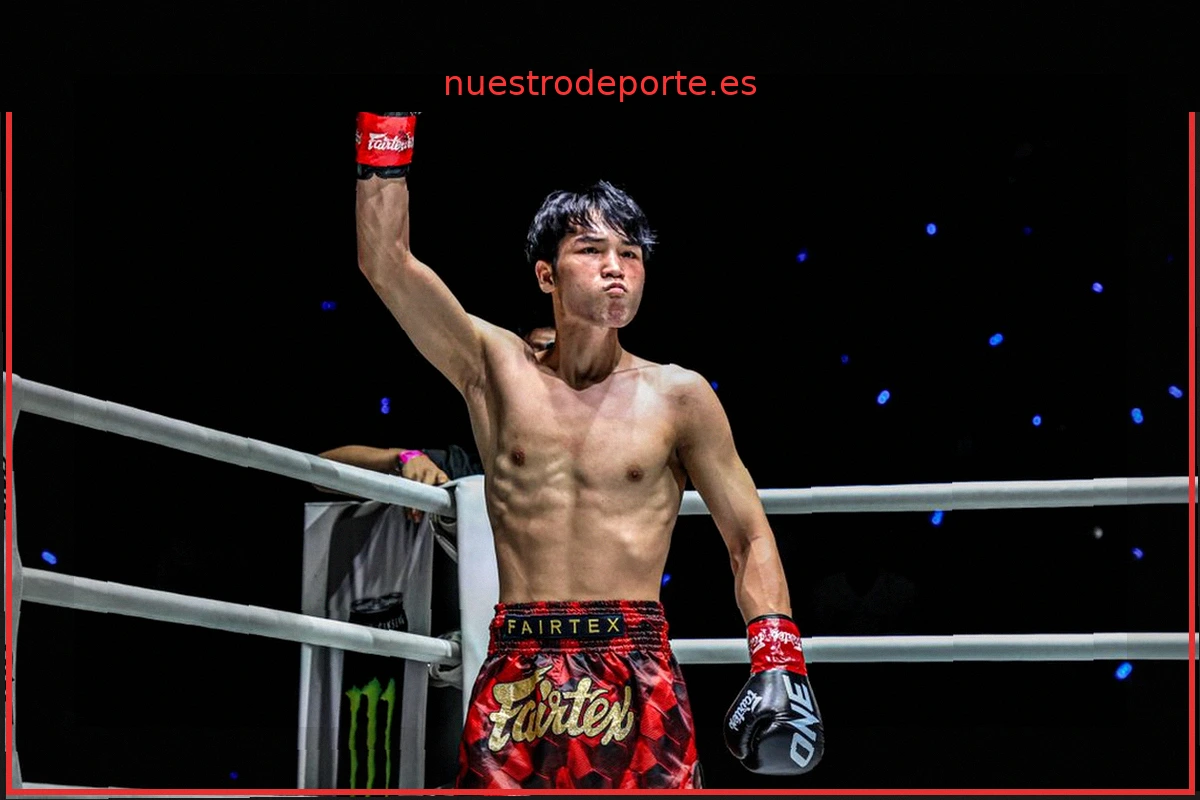 Liu Mengyang busca segunda victoria sobre Noiri en ONE SAMURAI 2