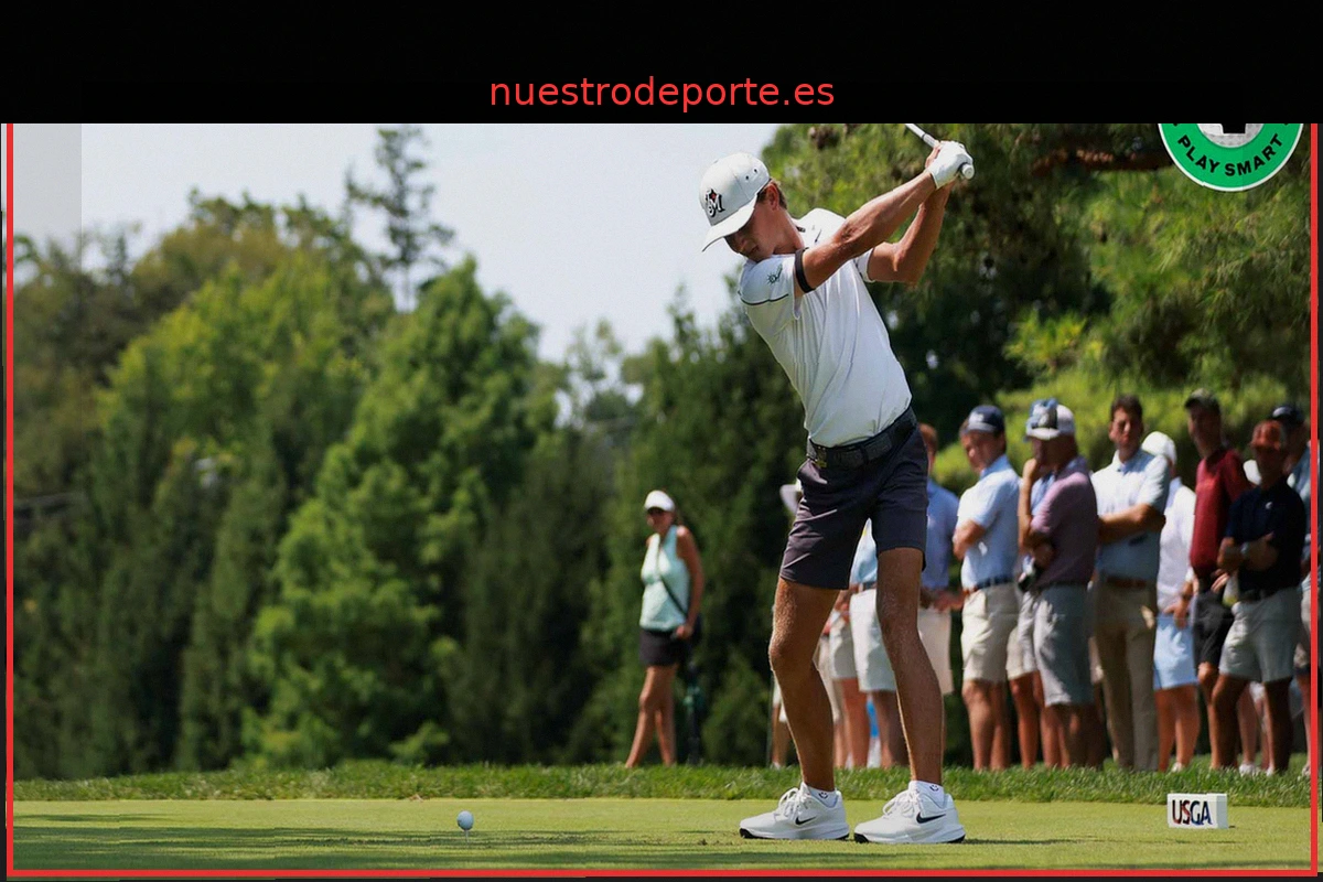 Amateur estrella utiliza un ejercicio simple para perfeccionar sus golpes de pelota