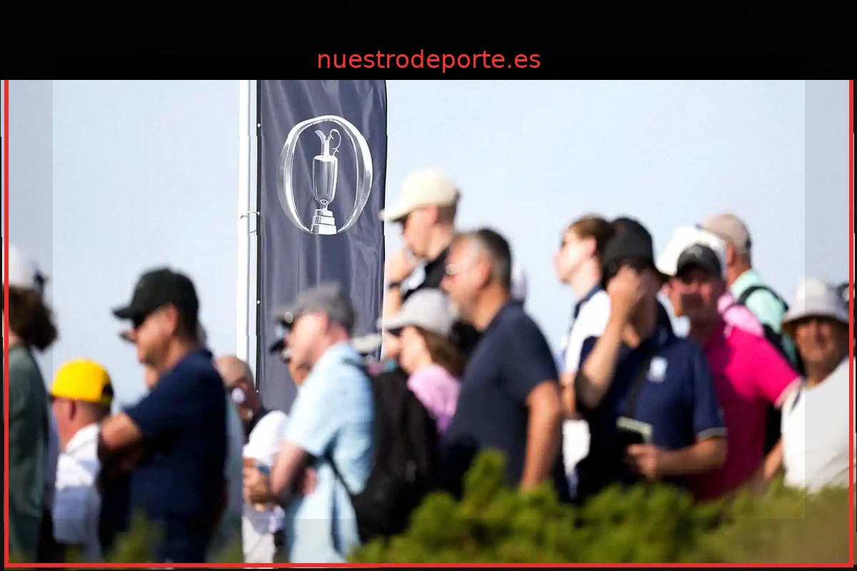 Canal del British Open del domingo 2026: Cómo ver la Ronda 4 por TV