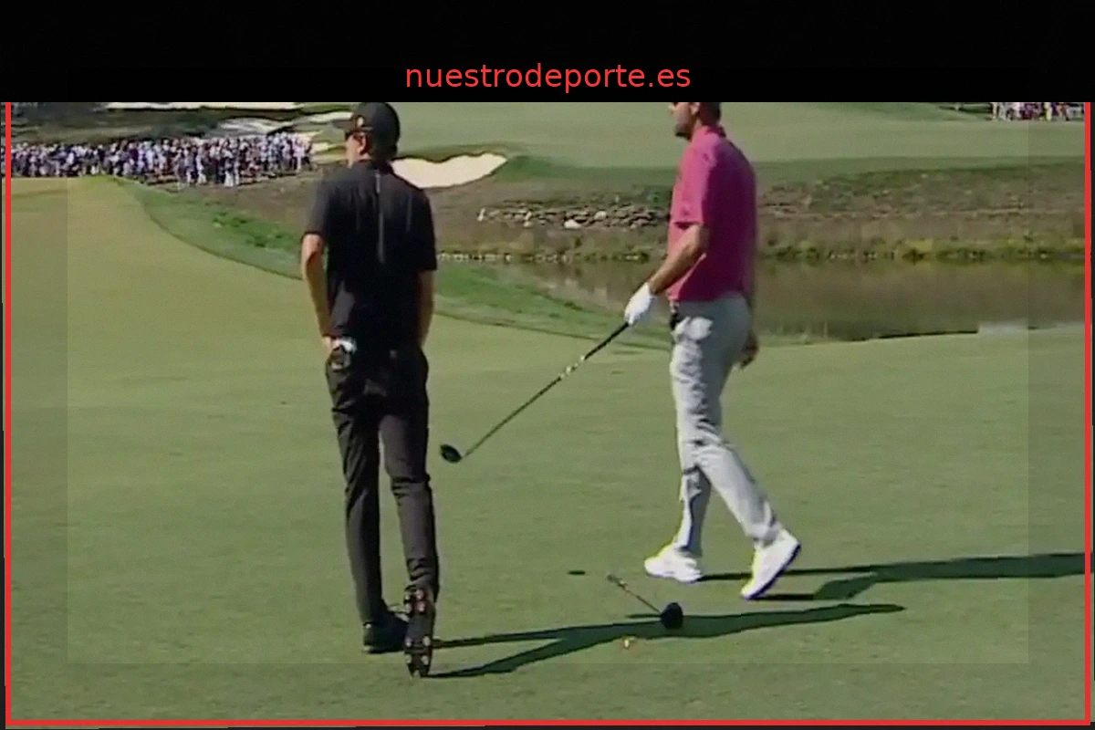 Scottie Scheffler cede putt de 10 metros en un gesto deportivo ejemplar