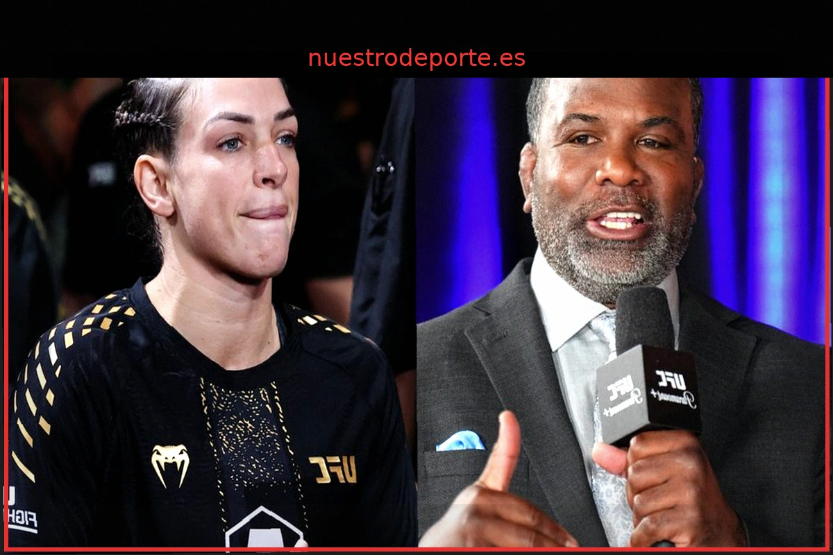 Mackenzie Dern critica a Din Thomas por comentarios tras UFC 330