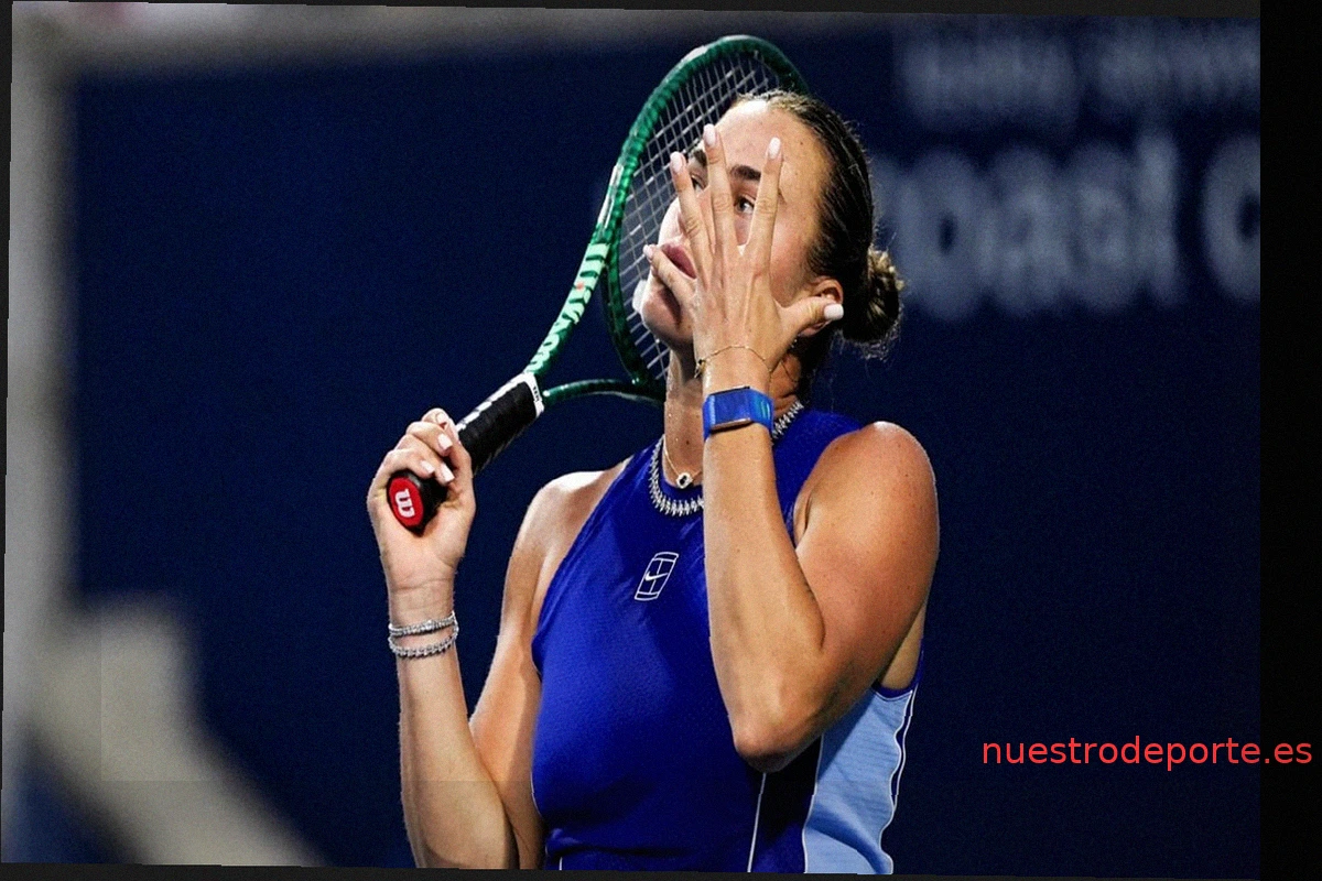 Sabalenka y Pegula, dos de las máximas favoritas en Toronto, caen en octavos de final