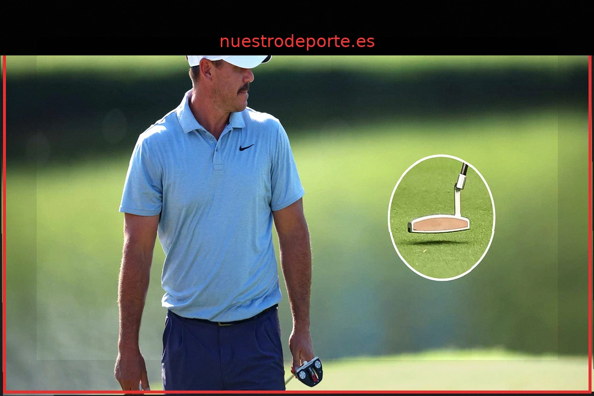 Brooks Koepka estrena putter con inserto Teryllium y Jason Day renueva su bolsa con Callaway