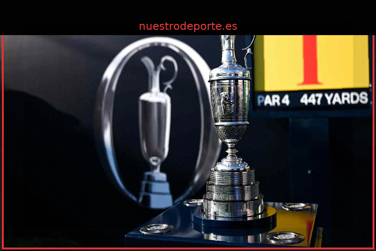 Dinero del Open Championship 2026: Cuánto ganó cada jugador en Royal Birkdale