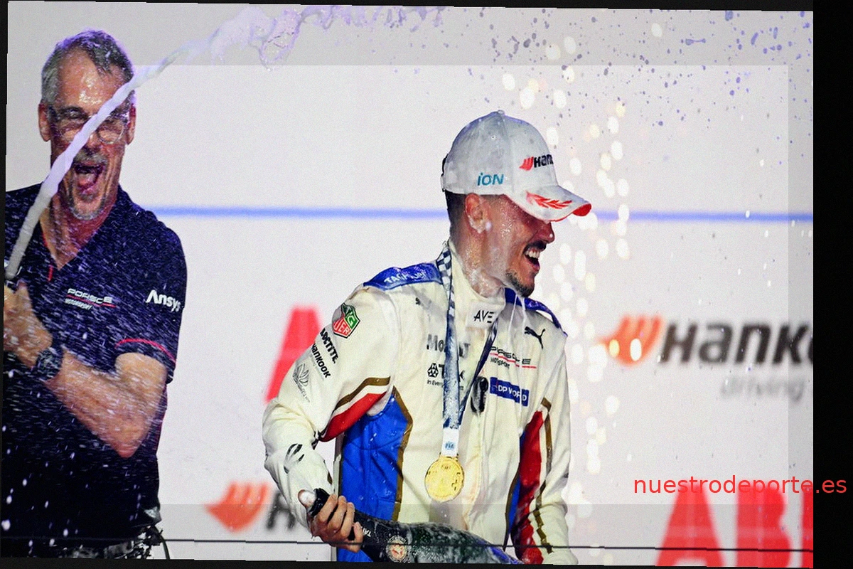 Pascal Wehrlein defiende las órdenes de equipo de Porsche ante la batalla por el título
