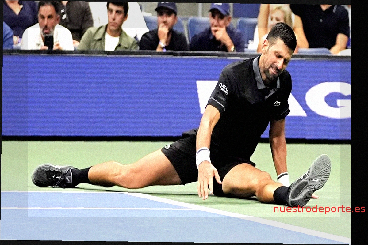 Djokovic, entre lágrimas tras cuatro horas y 36 minutos, eliminado en primera ronda de Grand Slam por primera vez en veinte años