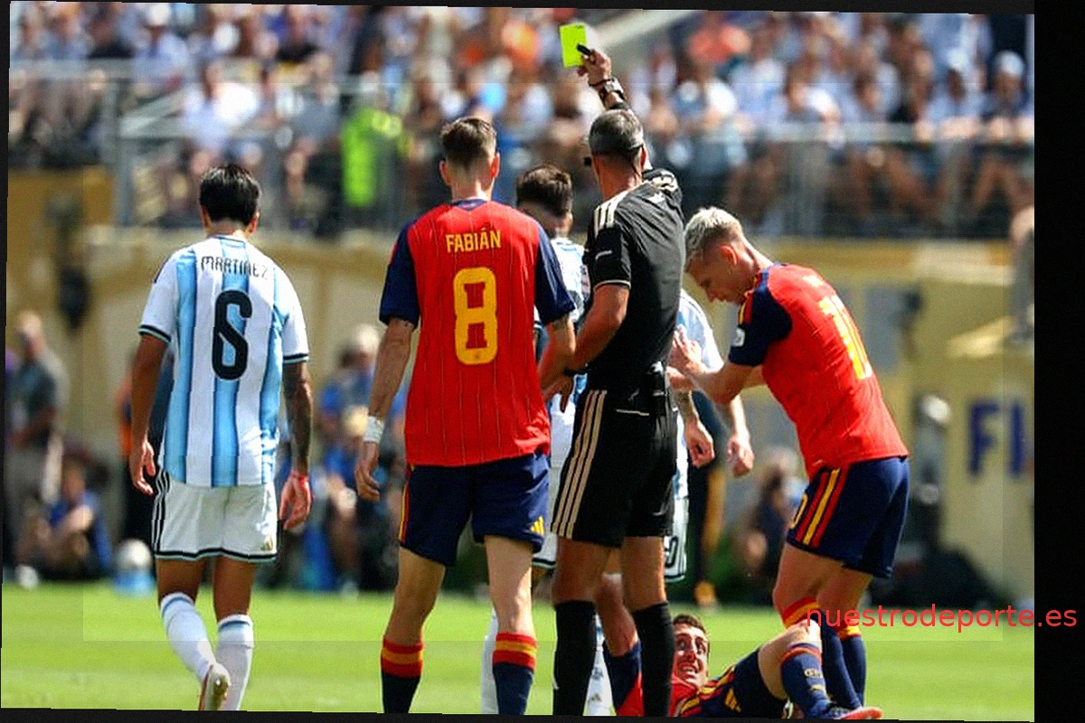 Argentina Endurece el Juego Contra España en la Final del Mundial