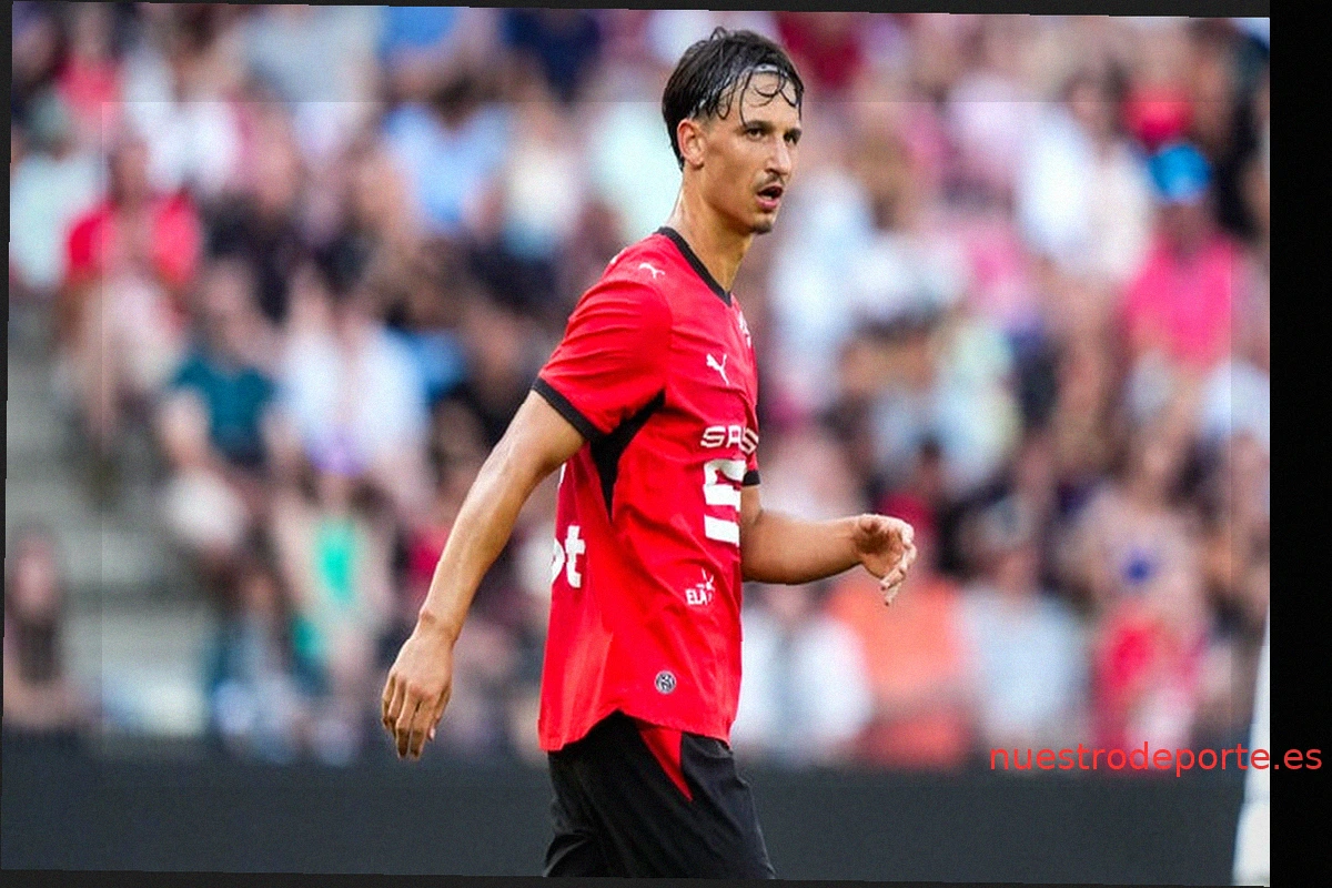 ¿Un destino a lo Olivier Giroud? L'After Foot aboga por que Zidane convoque a Esteban Lepaul, en racha con el Rennes, a la selección francesa