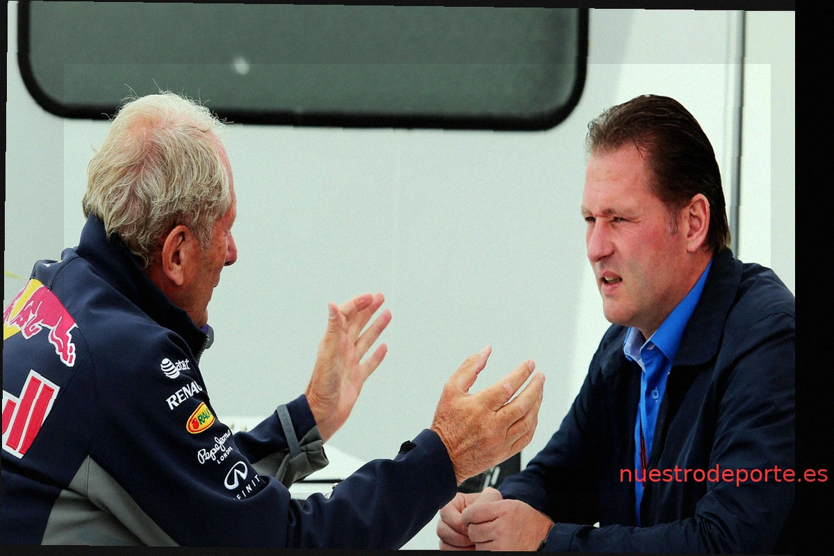 Jos Verstappen revela la sorpresa en las negociaciones con Helmut Marko por Max Verstappen