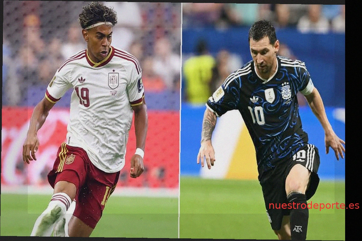 España vs Argentina: Sigue la Final del Mundial 2026 en Directo