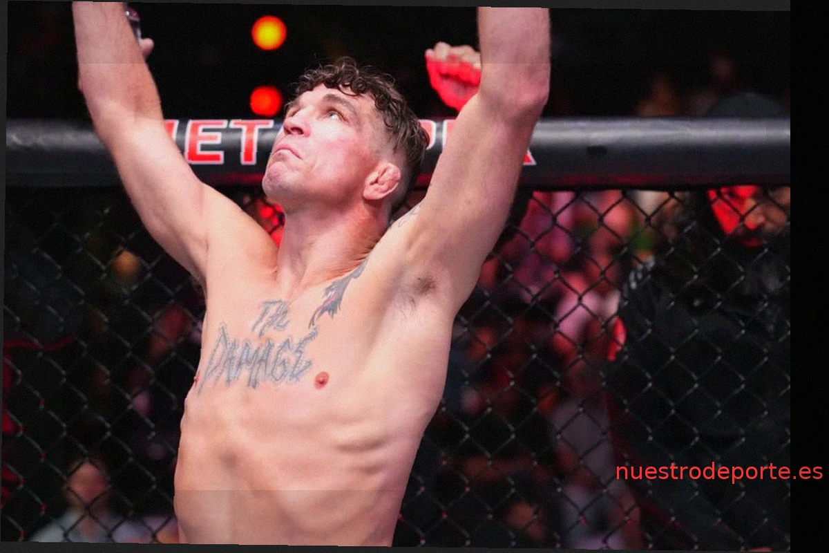 Darren Elkins siente "alivio" tras su retiro en UFC Vegas 120: "Este es un juego de jóvenes"