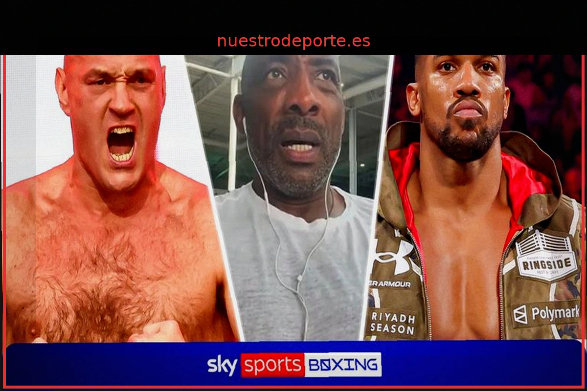 El título mundial en juego: Fury y Joshua obtienen las bolsas de pago récord para británicos