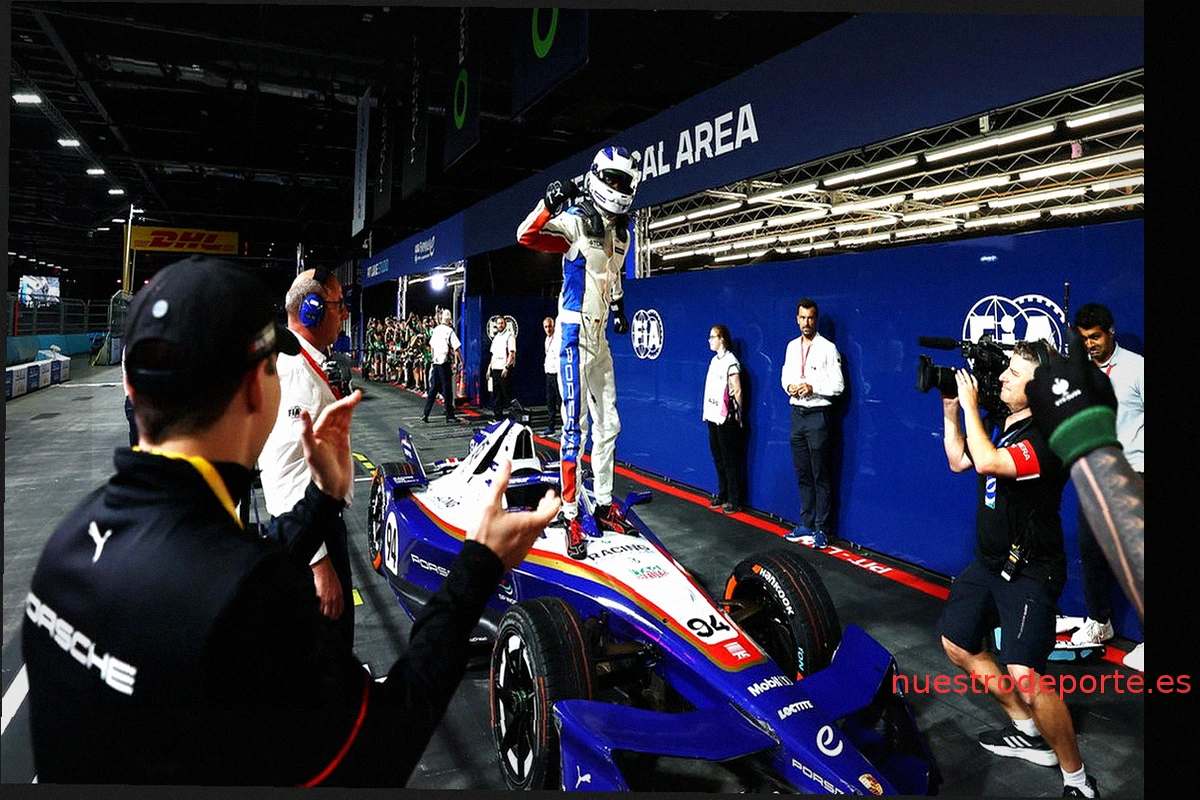 Pascal Wehrlein critica a su rival tras lograr el título de Fórmula E